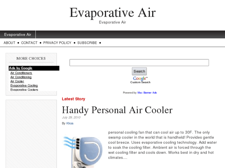 www.evaporativeair.com