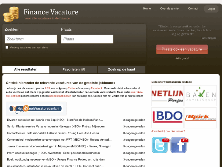 www.finance-vacature.nl