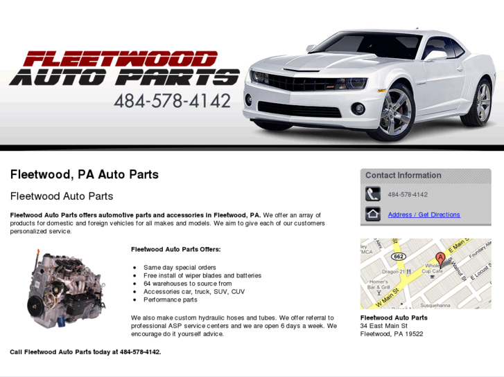 www.fleetwoodautoparts.net