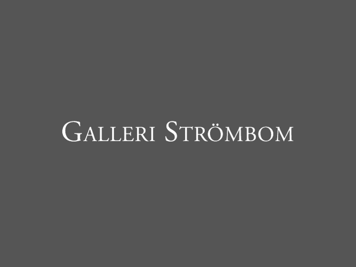 www.galleristrombom.se