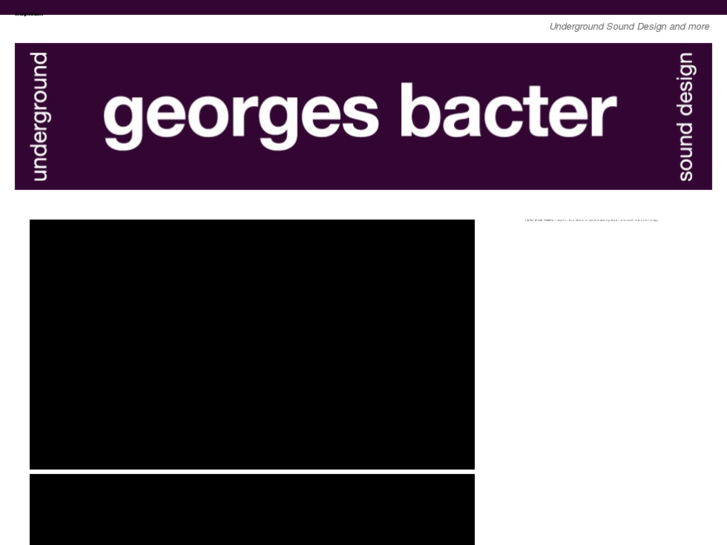 www.georgesbacter.com