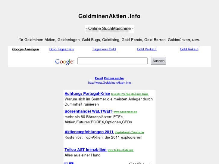 www.goldminenaktien.info