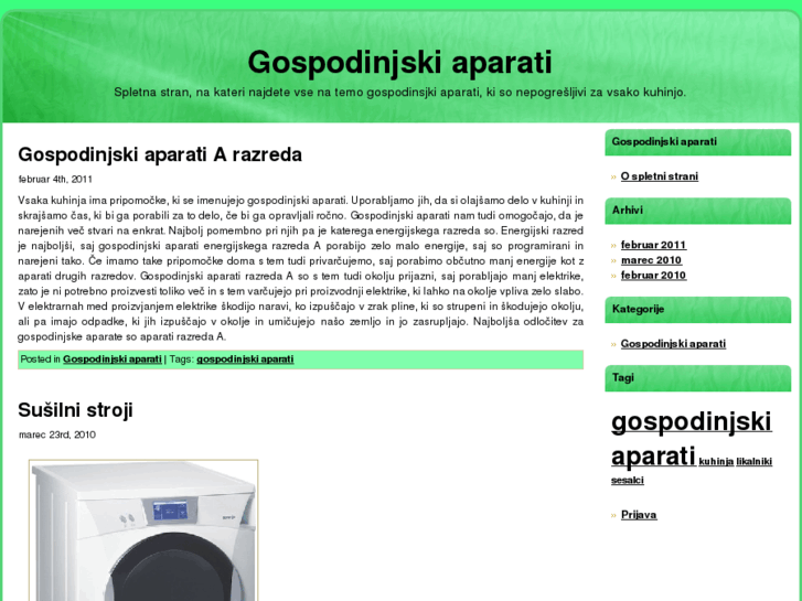 www.gospodinjski-aparati.net