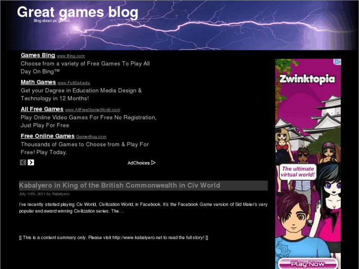 www.greatgamesblog.org