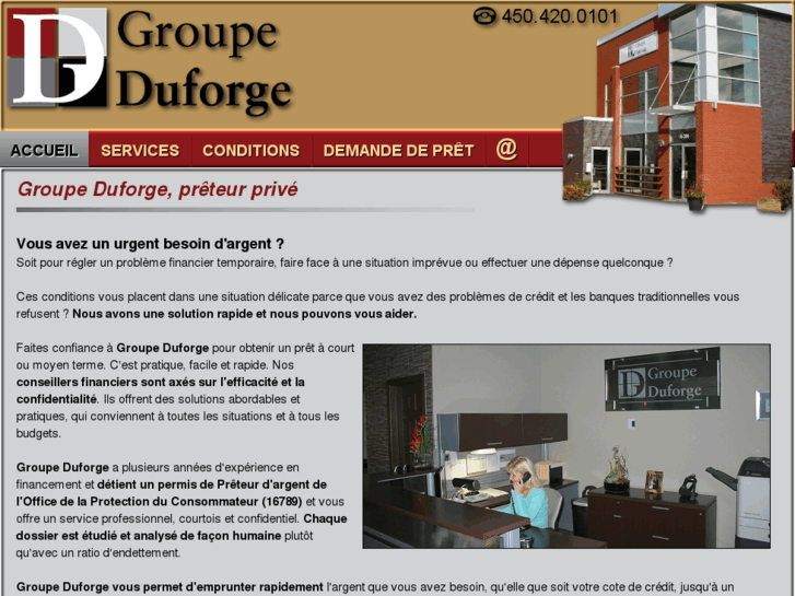 www.groupeduforge.com