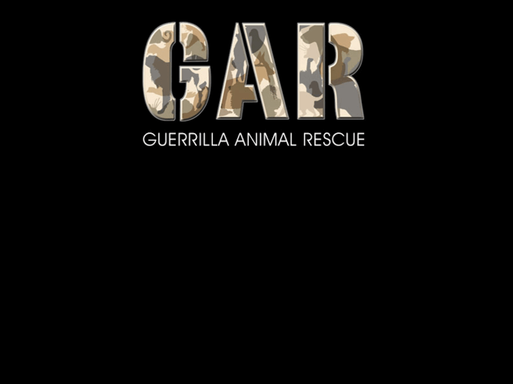 www.guerrillaanimalrescue.com