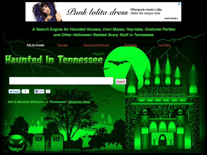 www.hauntedintennessee.com