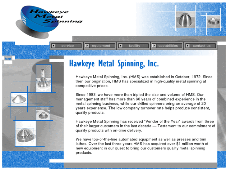 www.hawkeyemetalspinning.com