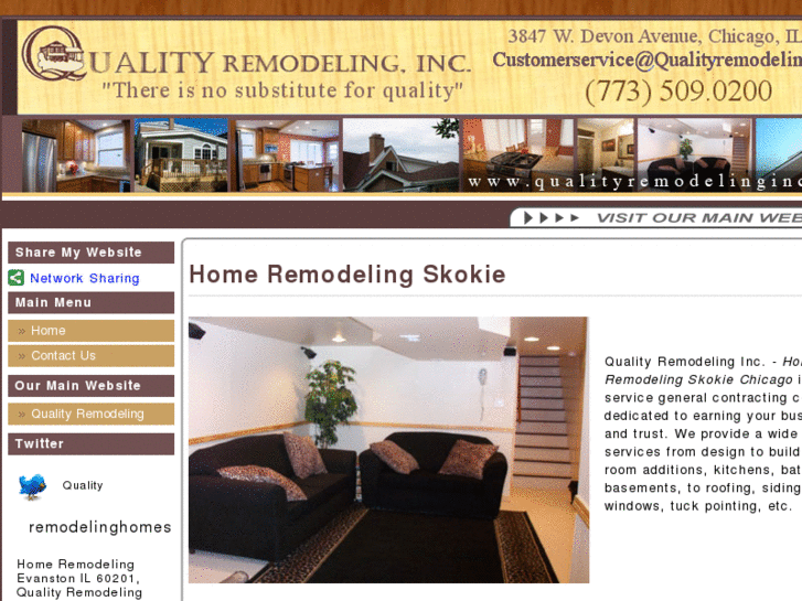 www.homeremodelingskokie.com