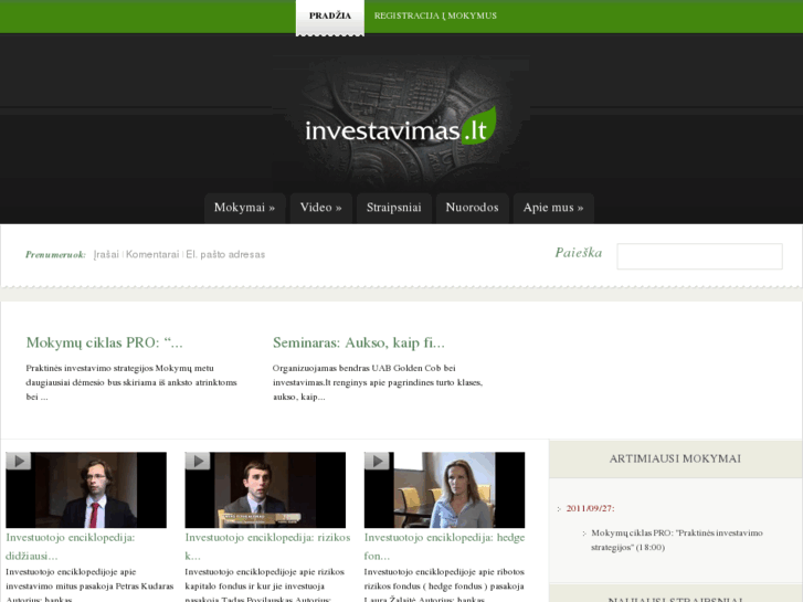 www.investavimas.lt