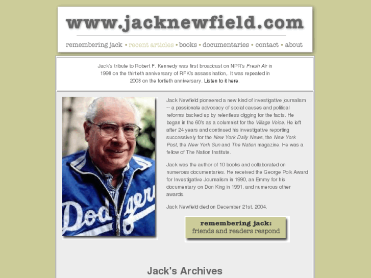 www.jacknewfield.com