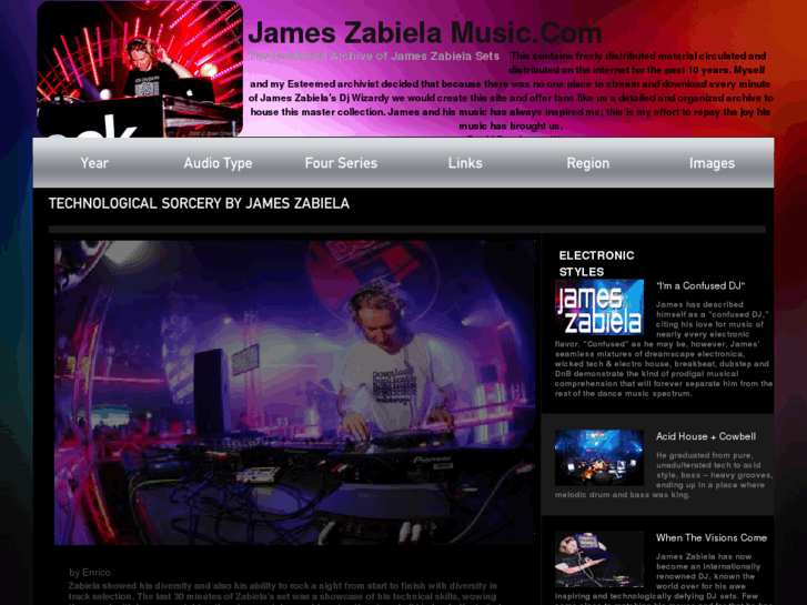 www.jameszabielamusic.com