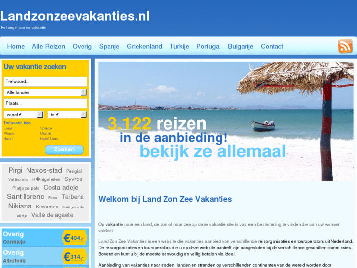 www.landzonzeevakanties.nl