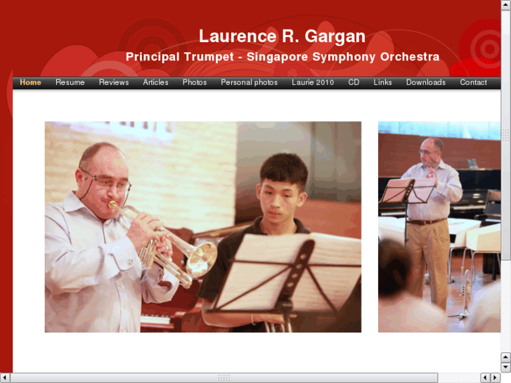 www.lauriegargantrumpet.com