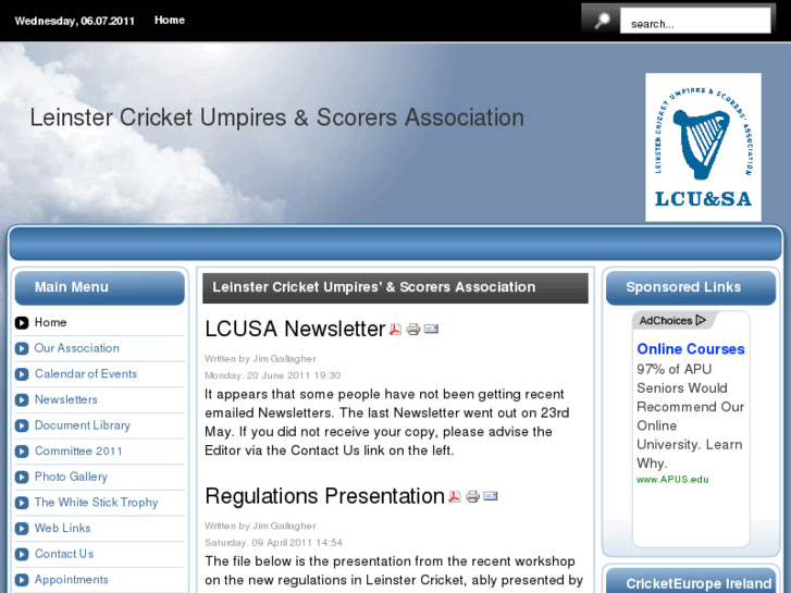 www.leinstercricketumpiresscorers.net