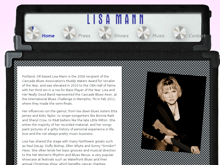 www.lisamannmusic.com