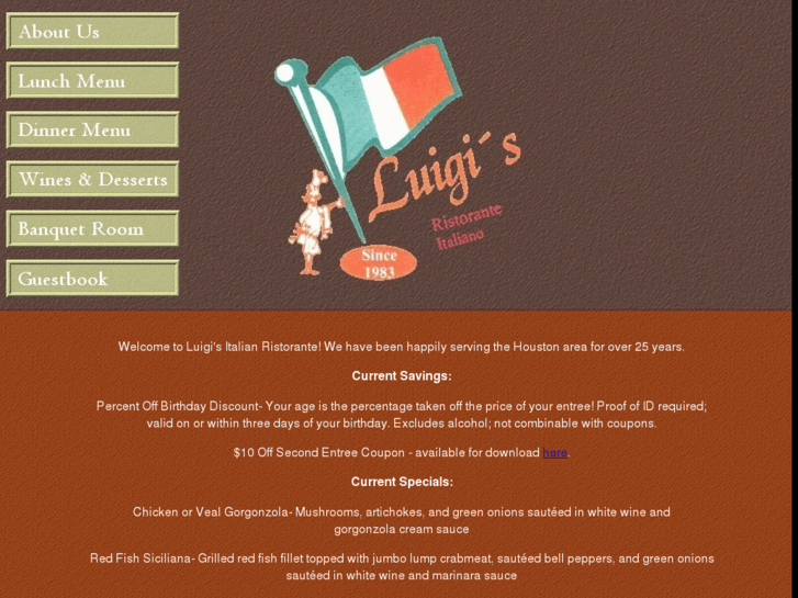 www.luigisitalianristorante.com