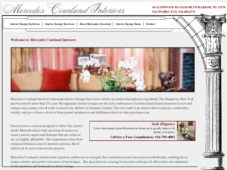 www.mercedescourlandinteriors.com