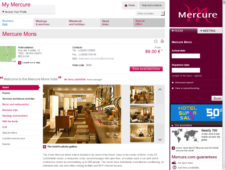 www.mercure-mons.com