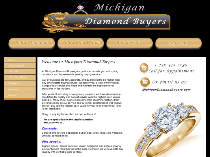 www.michigandiamondbuyers.com