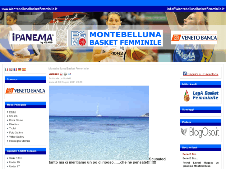 www.montebellunabasketfemminile.it