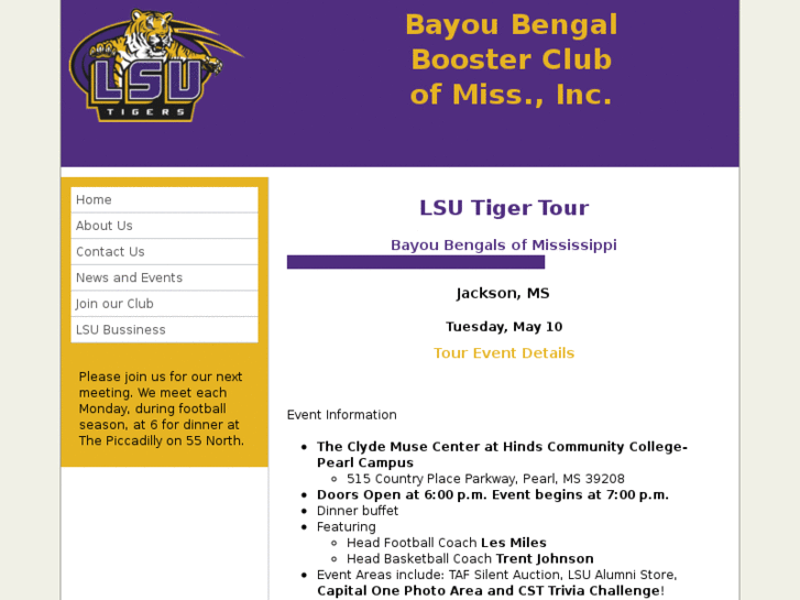 www.msbayoubengals.com