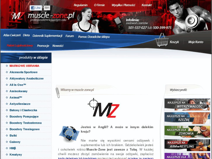 www.muscle-zone.pl