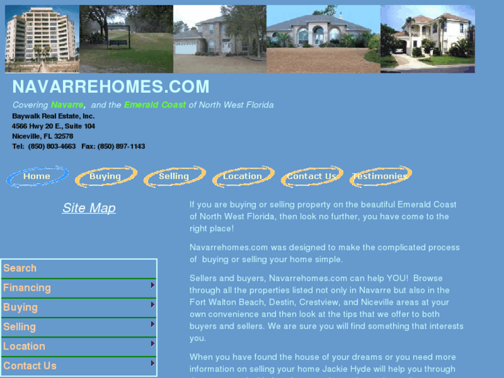 www.navarrehomes.com