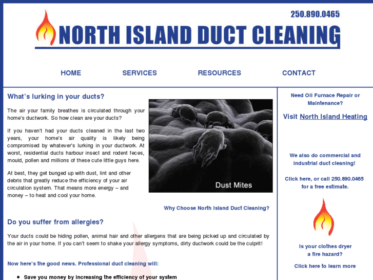 www.northislandductcleaning.com