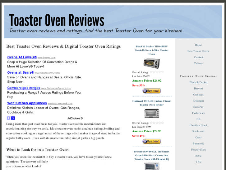 www.oventoasters.net