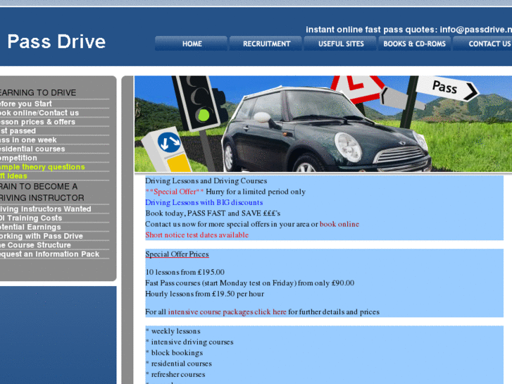 www.passdrive.net
