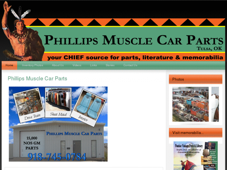 www.phillipsmusclecarparts.com