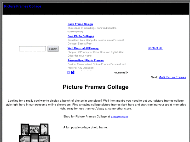 www.pictureframescollage.com