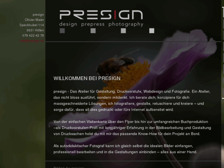 www.presign.ch