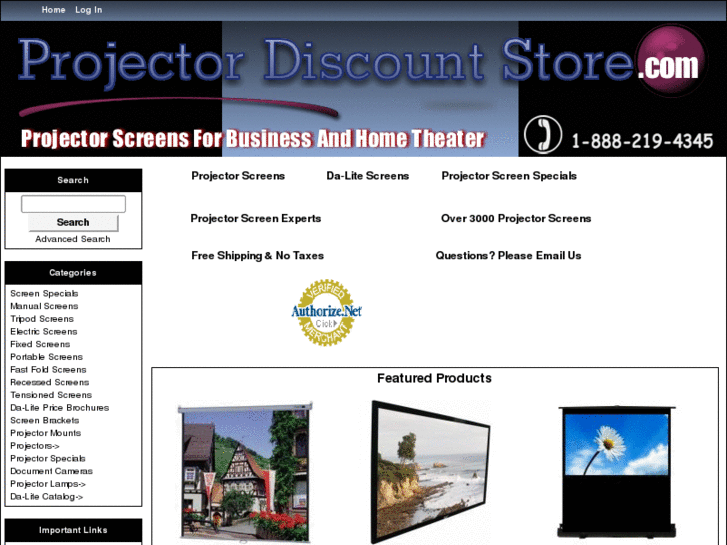 www.projectordiscountstore.com