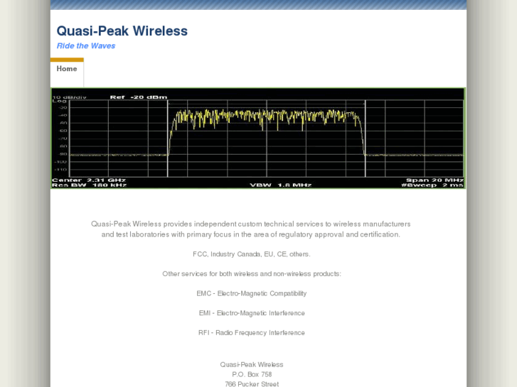 www.quasi-peak.com