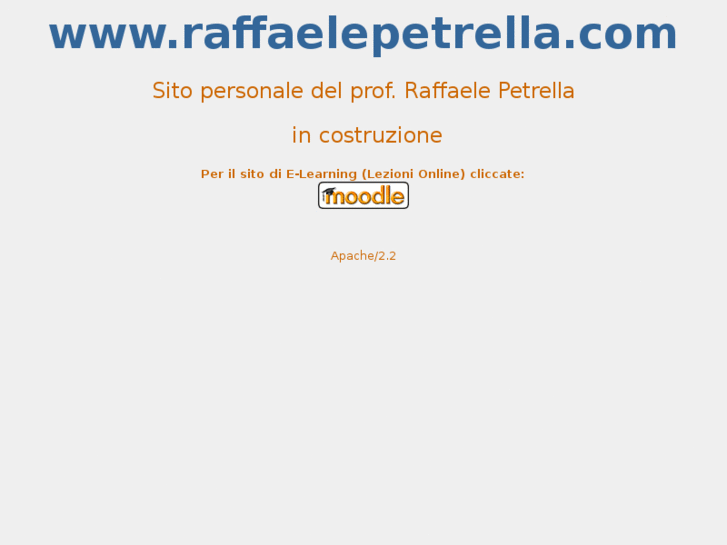 www.raffaelepetrella.com