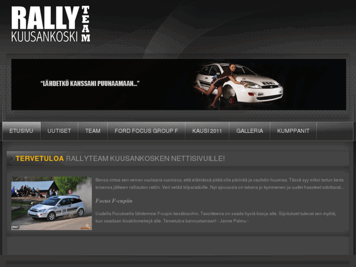 www.rallyteamkuusankoski.com