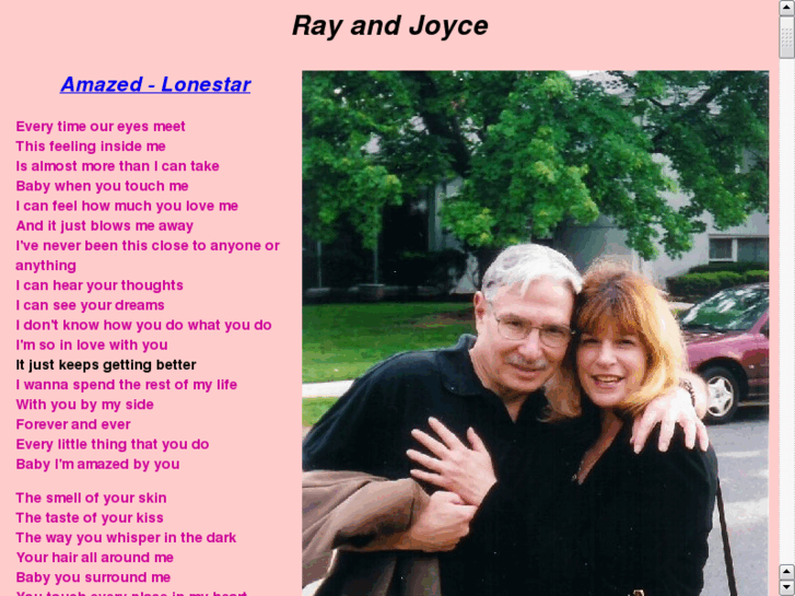 www.rayandjoyce.com