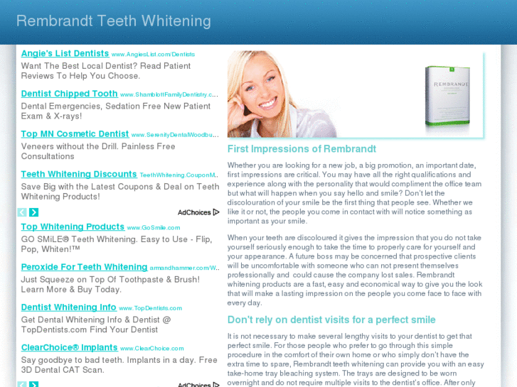 www.rembrandtteethwhitening.com