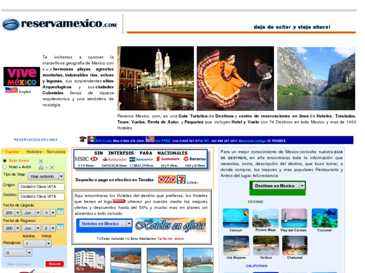 www.reservamexico.com