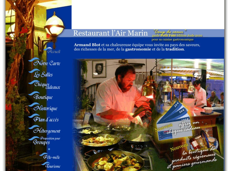 www.restaurantairmarin.com