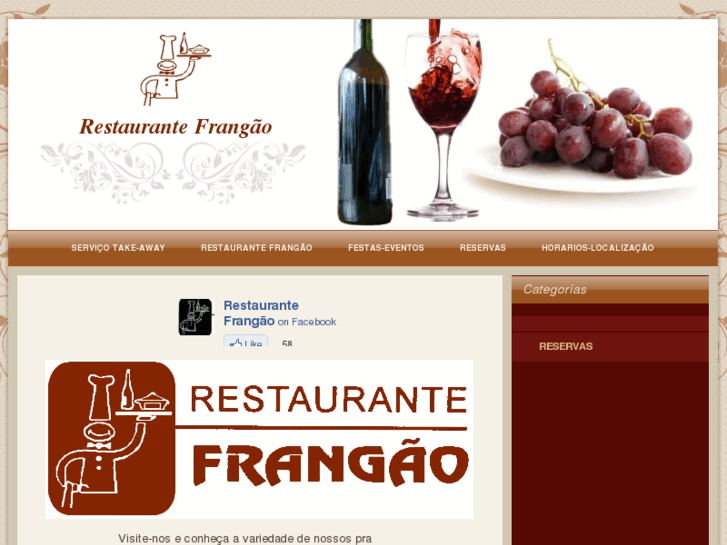 www.restaurantefrangao.com