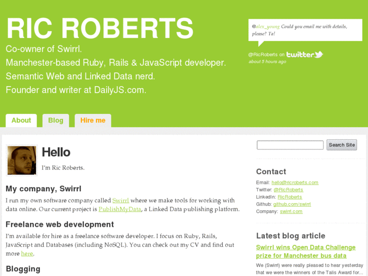 www.ricroberts.com