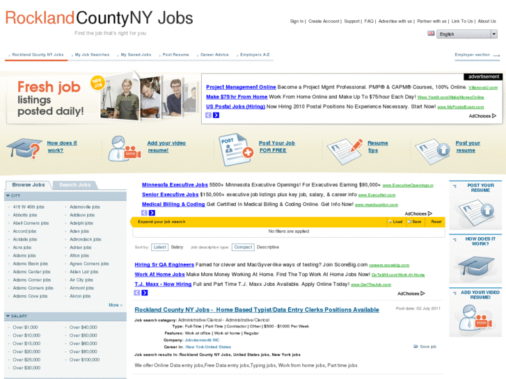 www.rocklandcountynyjobs.com