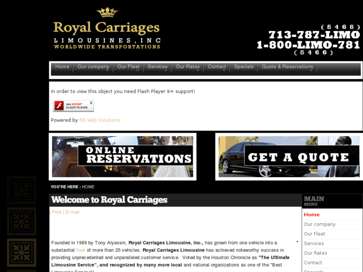 www.royalcarriages.com