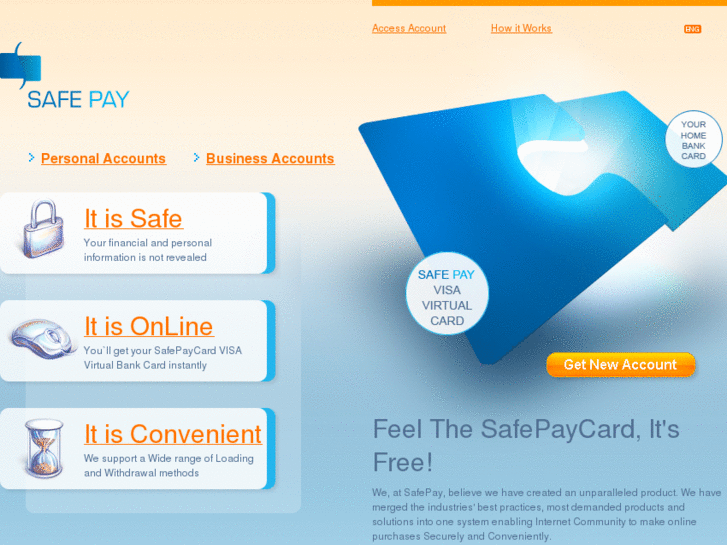 www.safepaycard.com