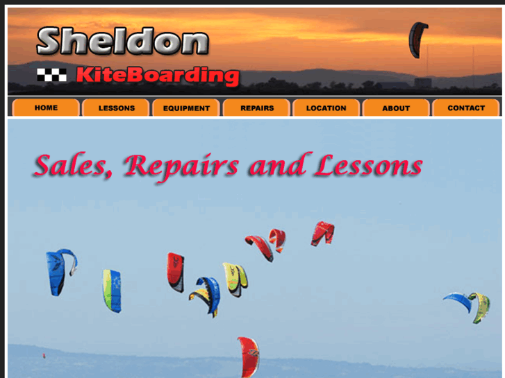 www.sheldonkiteboarding.com