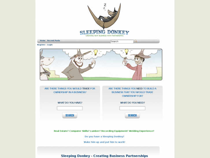 www.sleepingdonkey.com