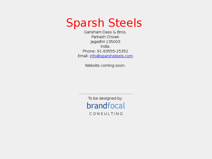 www.sparshsteels.com